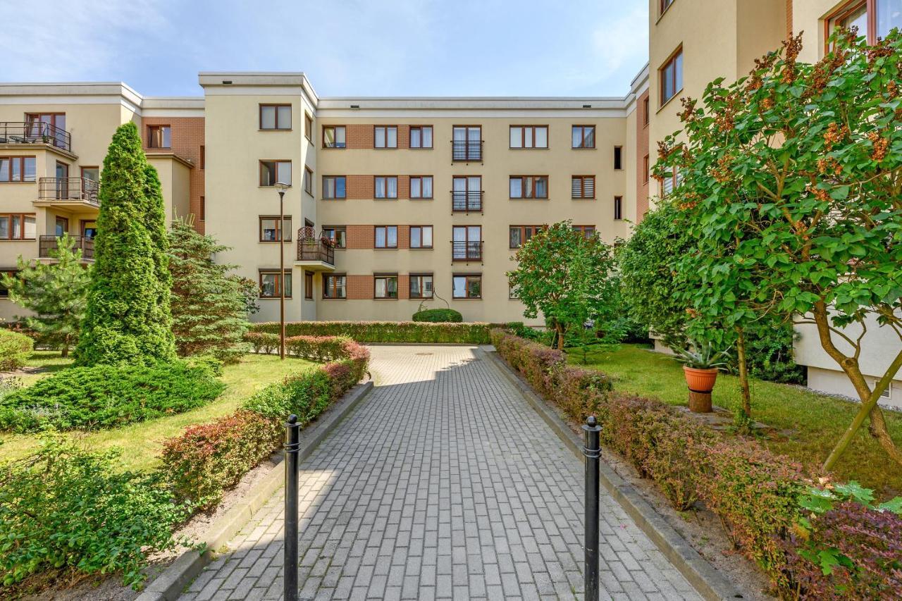 Apartamenty Jelitkowski Dwor Гданьск Экстерьер фото