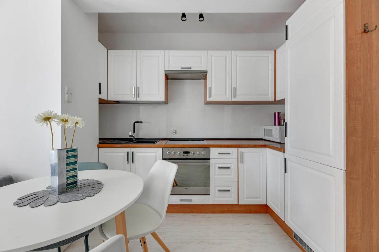 Apartamenty Jelitkowski Dwor Гданьск Экстерьер фото