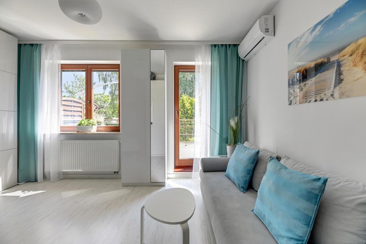 Apartamenty Jelitkowski Dwor Гданьск Экстерьер фото