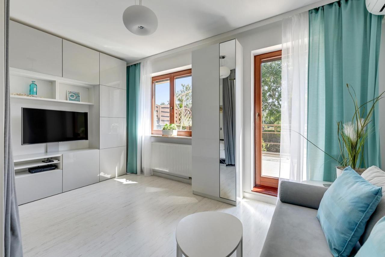 Apartamenty Jelitkowski Dwor Гданьск Экстерьер фото