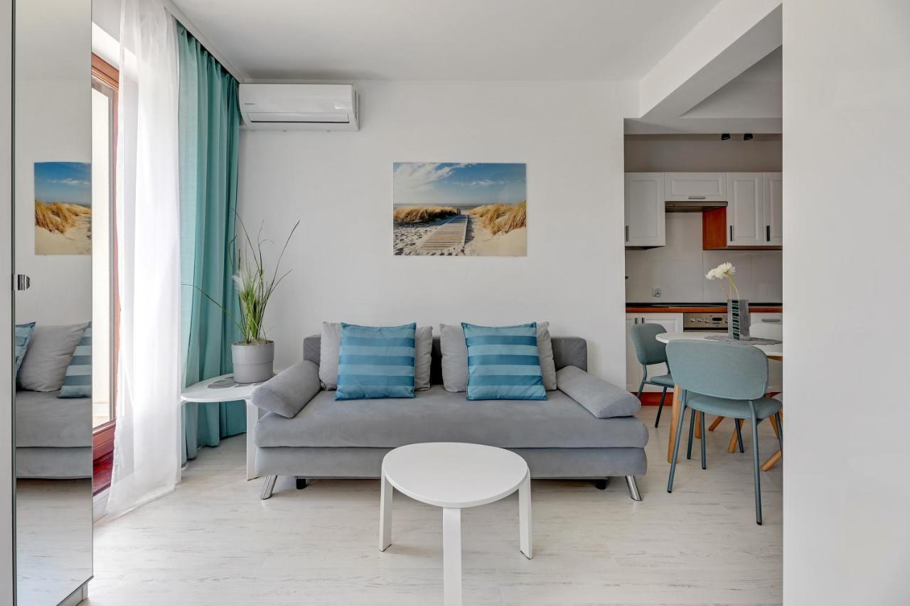 Apartamenty Jelitkowski Dwor Гданьск Экстерьер фото