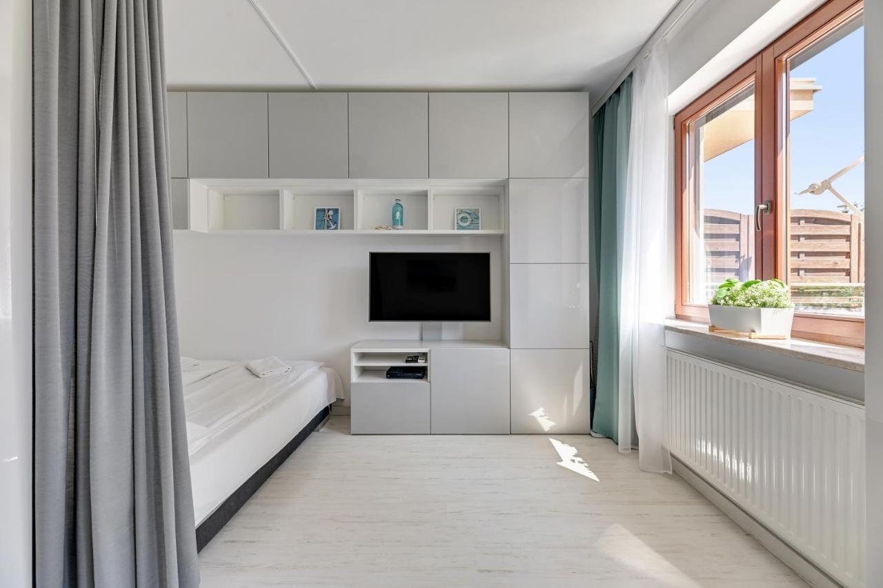 Apartamenty Jelitkowski Dwor Гданьск Экстерьер фото